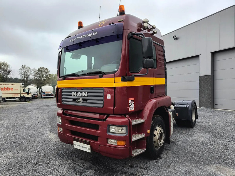 MAN TGA 18.430 AIRCO - HYDRAULICS - Tractor unit: picture 1 MAN TGA 18.430 AIRCO - HYDRAULICS - Tractor unit: picture 1