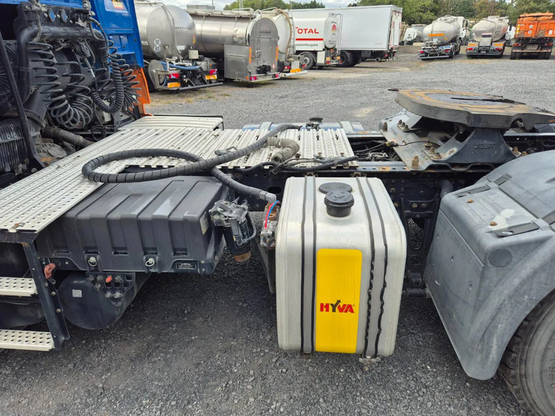Tractor unit MAN TGX 18.420 RETARDER - TIPPER HYDRAULICS: picture 15