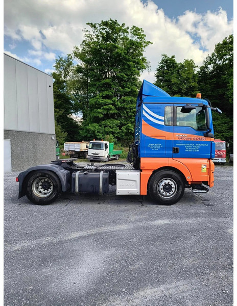 MAN TGX 18.420 RETARDER - TIPPER HYDRAULICS - Tractor unit: picture 4 MAN TGX 18.420 RETARDER - TIPPER HYDRAULICS - Tractor unit: picture 4