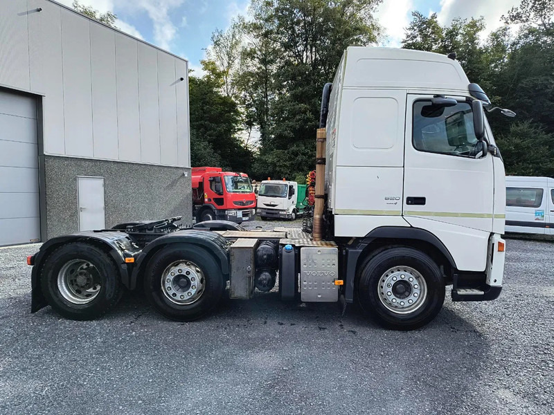 Volvo FH 13.520 6X2 - 90 TON - VOITH RETARDER - BIG AXLES - LIFTING AXLE - Tractor unit: picture 4 Volvo FH 13.520 6X2 - 90 TON - VOITH RETARDER - BIG AXLES - LIFTING AXLE - Tractor unit: picture 4