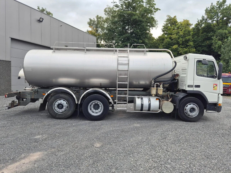 Volvo FM 12.380 15000L INSULATED INOX TANK - WATER/MILK/FOODSTUFF - Tank truck: picture 4 Volvo FM 12.380 15000L INSULATED INOX TANK - WATER/MILK/FOODSTUFF - Tank truck: picture 4