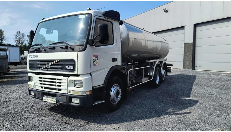 Volvo FM 12.380 CITERNE EN INOX 15000 L - Tank truck: picture 1 Volvo FM 12.380 CITERNE EN INOX 15000 L - Tank truck: picture 1