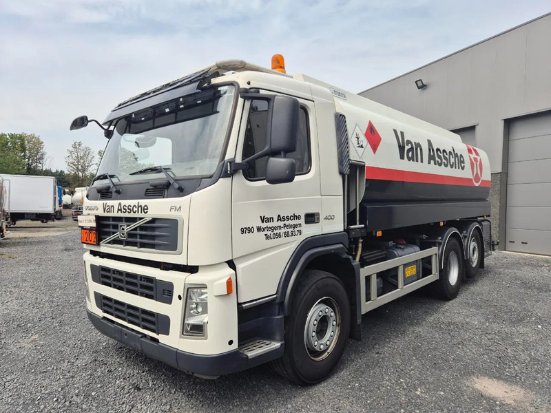 Volvo FM 400 18000L FUEL/CARBURANT - 5 COMP - ADR VALID - MANUAL - Tank truck: picture 1 Volvo FM 400 18000L FUEL/CARBURANT - 5 COMP - ADR VALID - MANUAL - Tank truck: picture 1