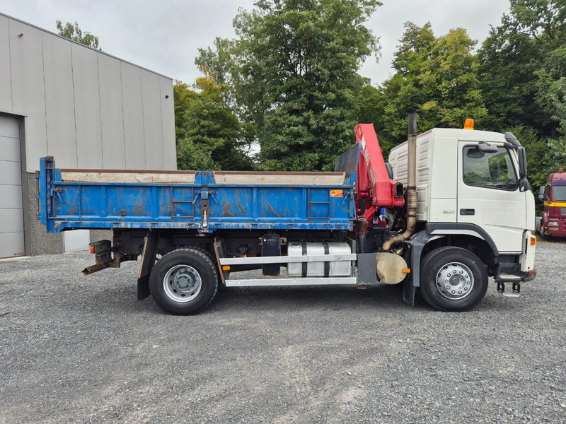 Volvo FM 9.300 TIPPER - HMF 1060K3 CRANE - Tipper, Crane truck: picture 4 Volvo FM 9.300 TIPPER - HMF 1060K3 CRANE - Tipper, Crane truck: picture 4
