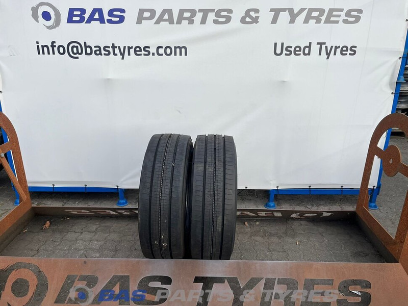 Bridgestone Bridgestone 265/70R17.5 Duravis R-Steer002 138/136 M M+S 3PMSF gebruikte set - Tire for Truck: picture 1 Bridgestone Bridgestone 265/70R17.5 Duravis R-Steer002 138/136 M M+S 3PMSF gebruikte set - Tire for Truck: picture 1