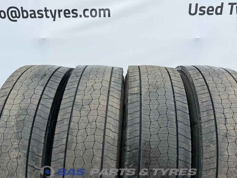 Bridgestone Bridgestone 315/70R22.5 Ecopia Drive Enliten 154/150 M+S 3PMSF gebruikte set - Tire for Truck: picture 2 Bridgestone Bridgestone 315/70R22.5 Ecopia Drive Enliten 154/150 M+S 3PMSF gebruikte set - Tire for Truck: picture 2