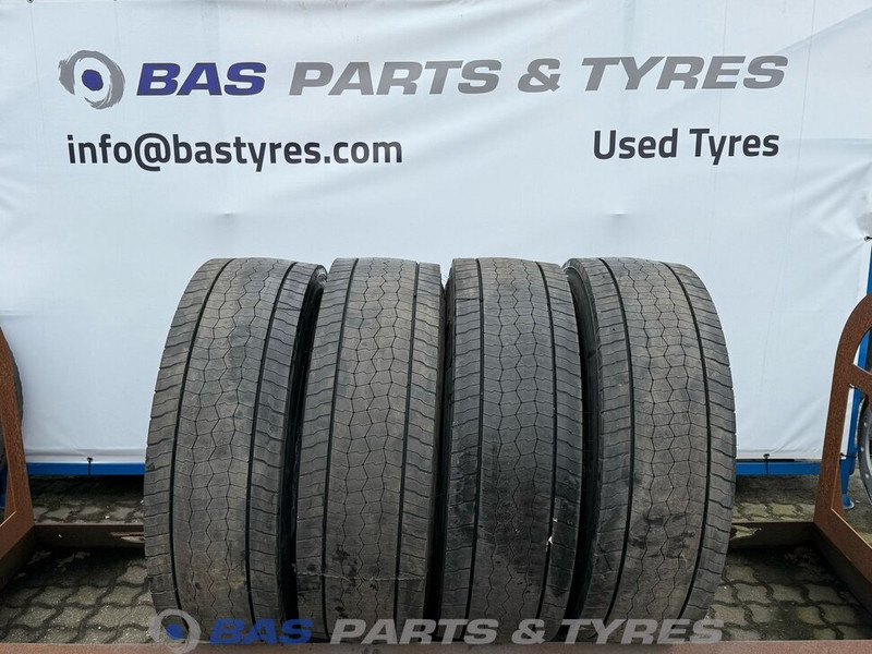Bridgestone Bridgestone 315/70R22.5 Ecopia Drive Enliten 154/150 M+S 3PMSF gebruikte set - Tire for Truck: picture 1 Bridgestone Bridgestone 315/70R22.5 Ecopia Drive Enliten 154/150 M+S 3PMSF gebruikte set - Tire for Truck: picture 1