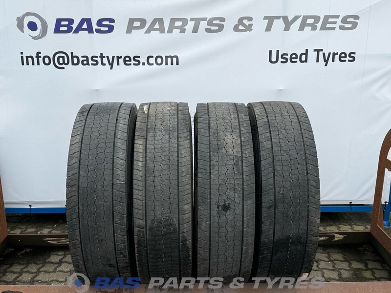 Bridgestone Bridgestone 315/80R22.5 Ecopia Drive Enliten 154/150 M+S 3PMSF gebruikte set - Tire for Truck: picture 1 Bridgestone Bridgestone 315/80R22.5 Ecopia Drive Enliten 154/150 M+S 3PMSF gebruikte set - Tire for Truck: picture 1