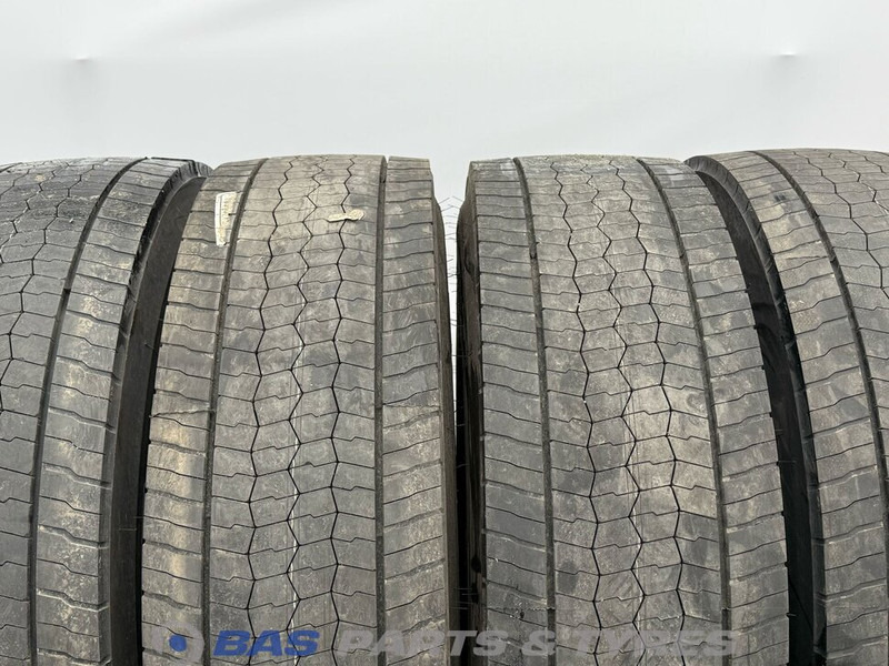 Bridgestone Bridgestone 315/80R22.5 Ecopia Drive Enliten 154/150 M+S 3PMSF gebruikte set - Tire for Truck: picture 2 Bridgestone Bridgestone 315/80R22.5 Ecopia Drive Enliten 154/150 M+S 3PMSF gebruikte set - Tire for Truck: picture 2