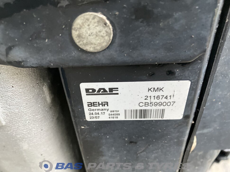 DAF CF Euro 6 - Radiator for Truck: picture 3 DAF CF Euro 6 - Radiator for Truck: picture 3