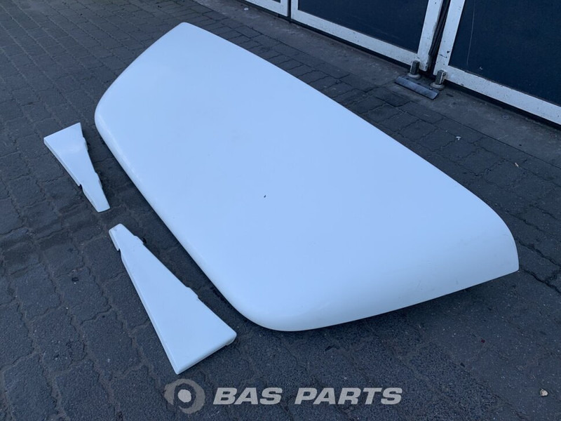 DAF CF85 Euro 4-5 Dakspoiler DAF Space Cab L2H2 - Aerodynamics/ Spoiler for Truck: picture 2 DAF CF85 Euro 4-5 Dakspoiler DAF Space Cab L2H2 - Aerodynamics/ Spoiler for Truck: picture 2
