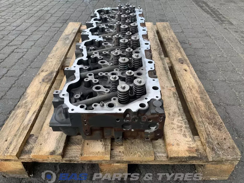DAF Cilinderkop DAF MX13 355 H2 2125762 - Cylinder block for Truck: picture 2 DAF Cilinderkop DAF MX13 355 H2 2125762 - Cylinder block for Truck: picture 2