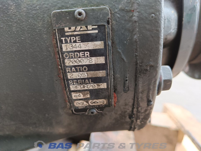 Differential gear for Truck DAF Differentieel DAF AAS1344 2032139R: picture 6