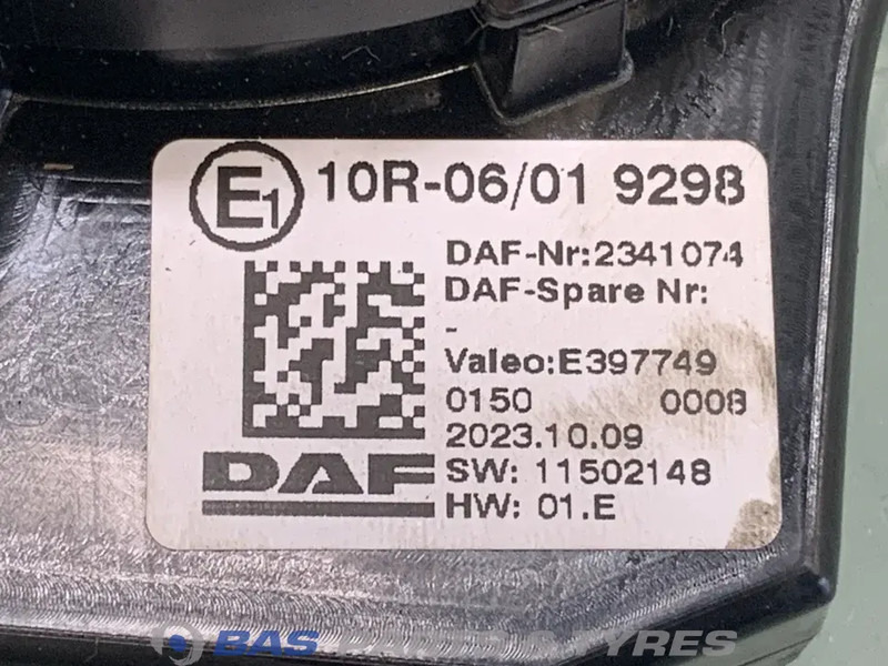 DAF - Dashboard for Truck: picture 3 DAF - Dashboard for Truck: picture 3