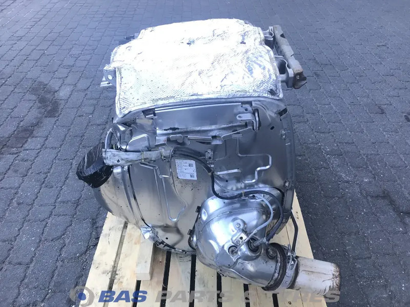DAF - Exhaust system for Truck: picture 3 DAF - Exhaust system for Truck: picture 3