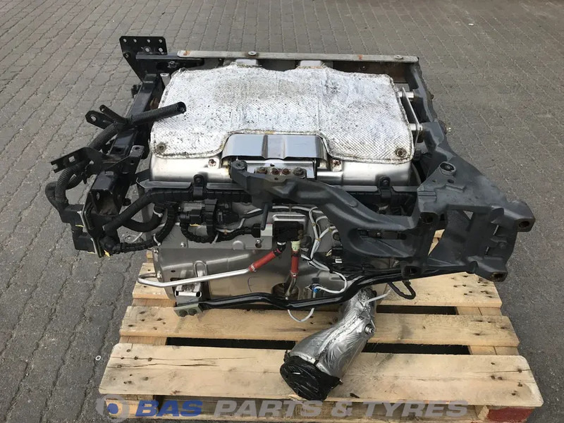 DAF - Muffler for Truck: picture 3 DAF - Muffler for Truck: picture 3