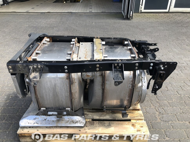 DAF - Muffler for Truck: picture 1 DAF - Muffler for Truck: picture 1