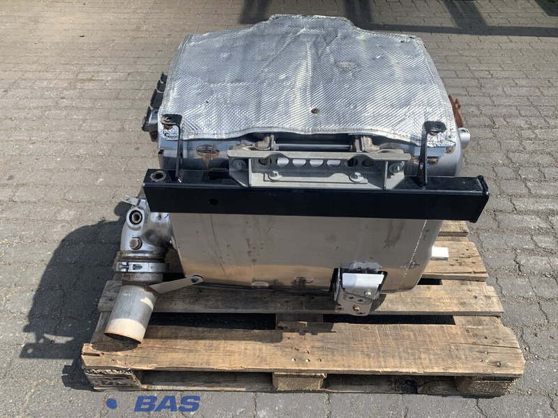 DAF - Exhaust system for Truck: picture 1 DAF - Exhaust system for Truck: picture 1