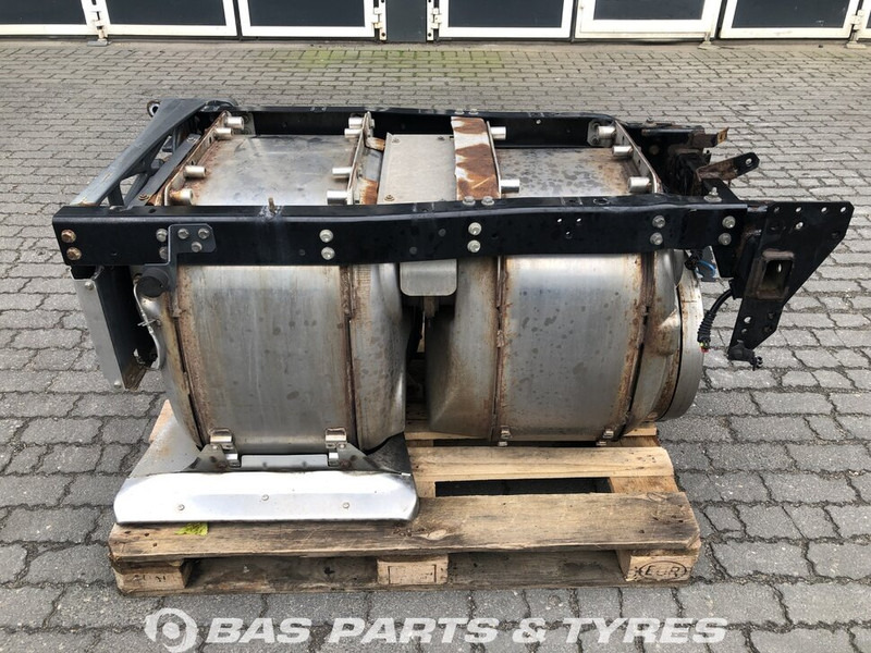DAF - Muffler for Truck: picture 1 DAF - Muffler for Truck: picture 1