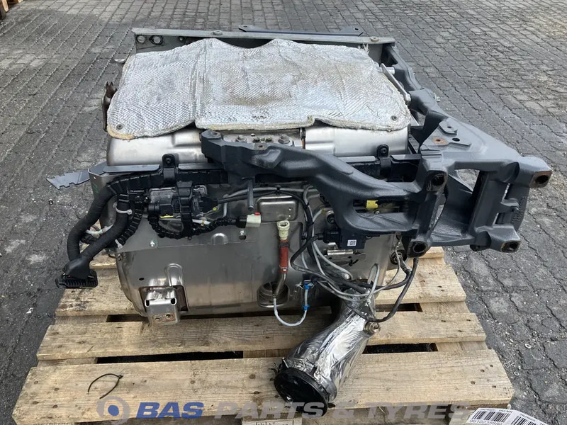 DAF - Muffler for Truck: picture 3 DAF - Muffler for Truck: picture 3