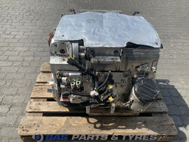 DAF - Exhaust system for Truck: picture 3 DAF - Exhaust system for Truck: picture 3