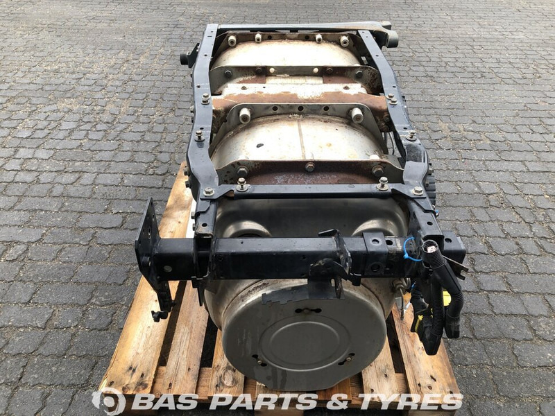 DAF - Muffler for Truck: picture 2 DAF - Muffler for Truck: picture 2