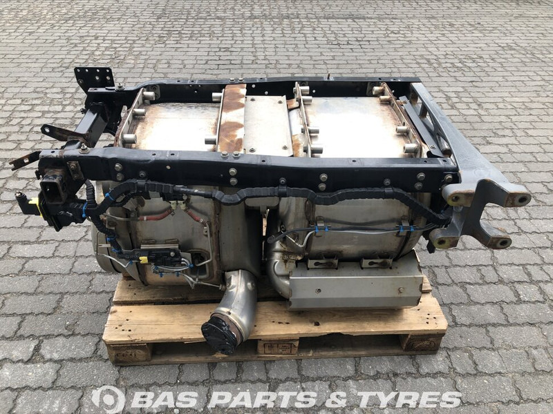 DAF - Muffler for Truck: picture 3 DAF - Muffler for Truck: picture 3