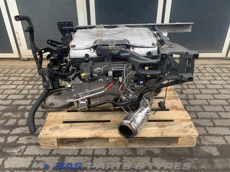 DAF - Muffler for Truck: picture 3 DAF - Muffler for Truck: picture 3