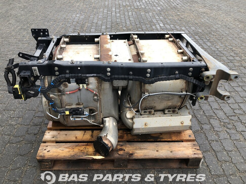 DAF - Muffler for Truck: picture 3 DAF - Muffler for Truck: picture 3