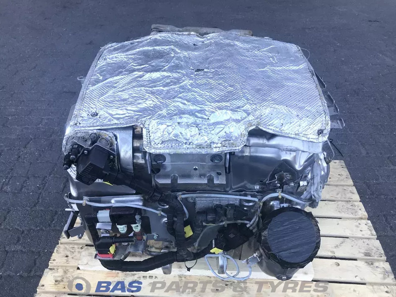 DAF - Exhaust system for Truck: picture 2 DAF - Exhaust system for Truck: picture 2