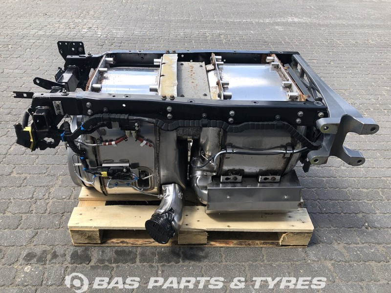 DAF - Muffler for Truck: picture 3 DAF - Muffler for Truck: picture 3
