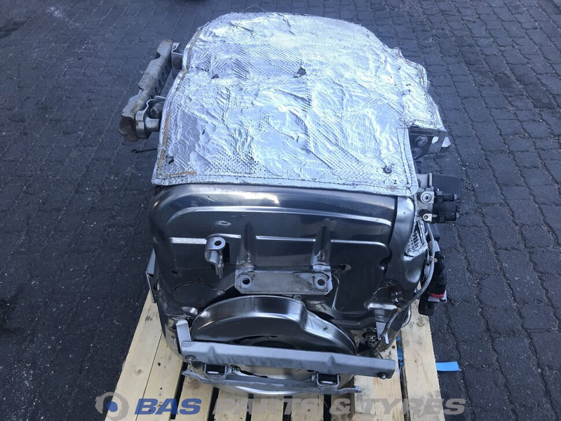 DAF - Exhaust system for Truck: picture 1 DAF - Exhaust system for Truck: picture 1
