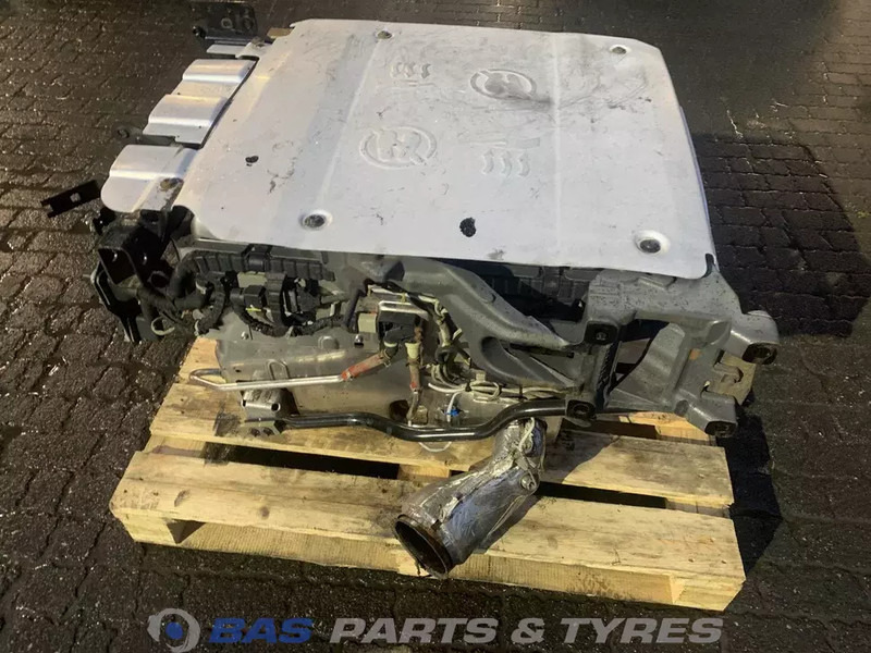 DAF Uitlaatdemper DAF 2124745 - Muffler for Truck: picture 3 DAF Uitlaatdemper DAF 2124745 - Muffler for Truck: picture 3