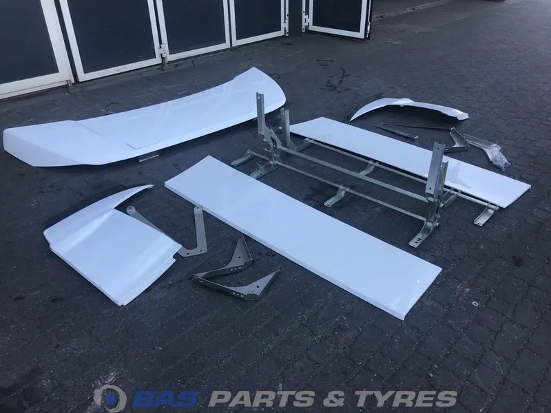 DAF XF G2 - Aerodynamics/ Spoiler for Truck: picture 3 DAF XF G2 - Aerodynamics/ Spoiler for Truck: picture 3