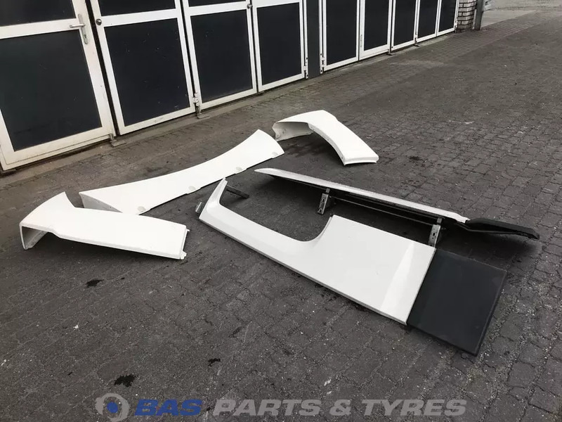 DAF XF106 - Aerodynamics/ Spoiler for Truck: picture 3 DAF XF106 - Aerodynamics/ Spoiler for Truck: picture 3