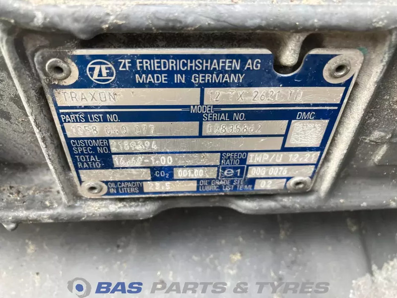 DAF XF106 - Gearbox for Truck: picture 4 DAF XF106 - Gearbox for Truck: picture 4