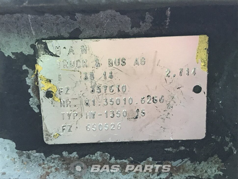 Differential gear for Truck MAN Differentieel MAN HY-135015: picture 8