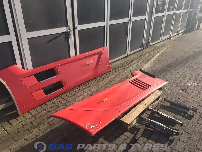 Mercedes-Benz Actros MP4 - Body and exterior for Truck: picture 3 Mercedes-Benz Actros MP4 - Body and exterior for Truck: picture 3