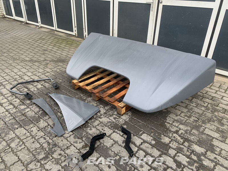 Mercedes-Benz Actros MP4 - Aerodynamics/ Spoiler for Truck: picture 2 Mercedes-Benz Actros MP4 - Aerodynamics/ Spoiler for Truck: picture 2