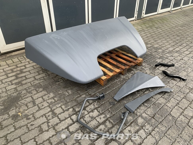 Mercedes-Benz Actros MP4 Spoilerset Mercedes ClassicSpace L-cab L2H1 A 960 790 13 44 - Aerodynamics/ Spoiler for Truck: picture 3 Mercedes-Benz Actros MP4 Spoilerset Mercedes ClassicSpace L-cab L2H1 A 960 790 13 44 - Aerodynamics/ Spoiler for Truck: picture 3