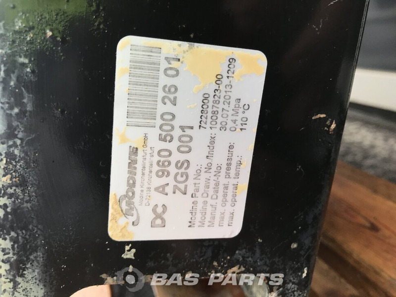 Mercedes-Benz Antos MP4 Koelerpakket Mercedes OM470LA 395 A 960 500 00 02 - Radiator for Truck: picture 3 Mercedes-Benz Antos MP4 Koelerpakket Mercedes OM470LA 395 A 960 500 00 02 - Radiator for Truck: picture 3