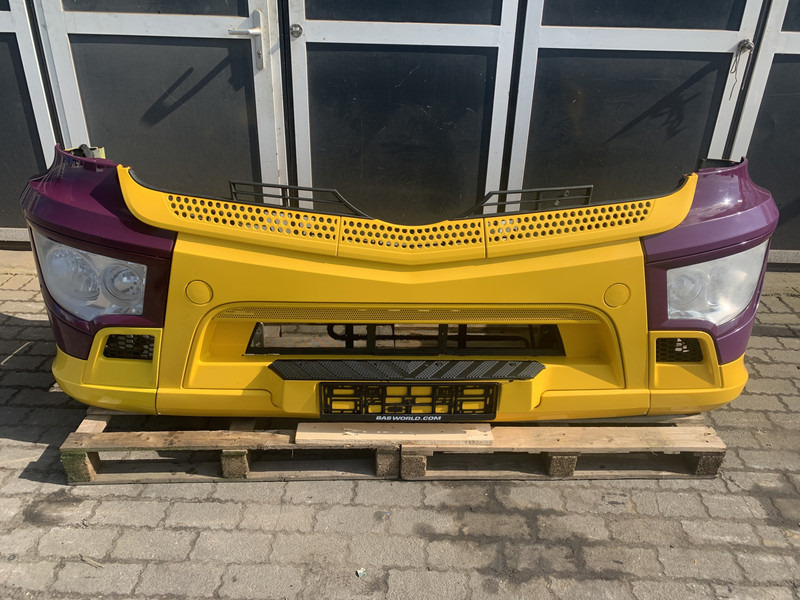 Mercedes-Benz Antos MP4 - Bumper for Truck: picture 1 Mercedes-Benz Antos MP4 - Bumper for Truck: picture 1