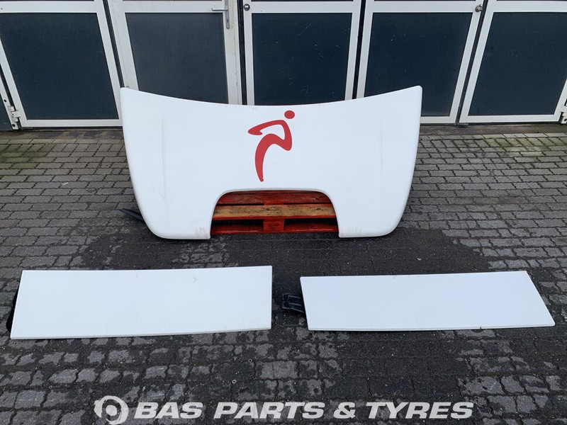 Mercedes-Benz Antos MP4 - Aerodynamics/ Spoiler for Truck: picture 1 Mercedes-Benz Antos MP4 - Aerodynamics/ Spoiler for Truck: picture 1