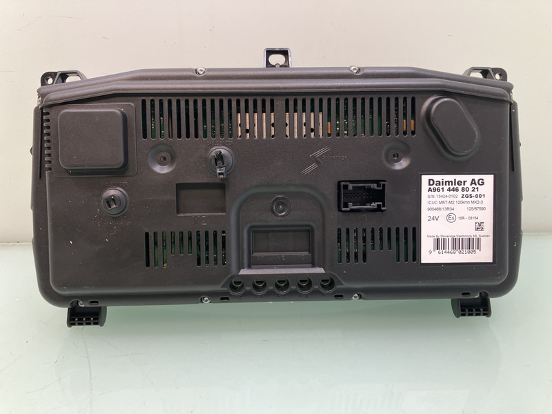 Mercedes-Benz Antos MP4 - Dashboard for Truck: picture 2 Mercedes-Benz Antos MP4 - Dashboard for Truck: picture 2