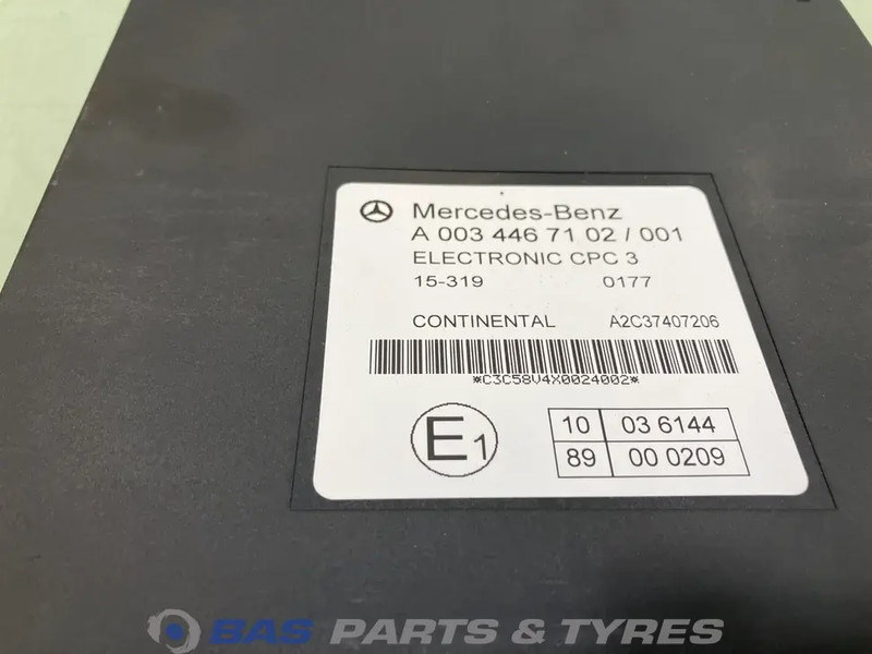 Mercedes-Benz Antos MP4 - ECU for Truck: picture 2 Mercedes-Benz Antos MP4 - ECU for Truck: picture 2