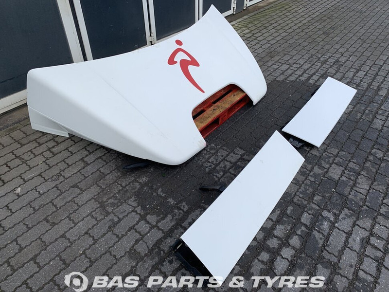 Mercedes-Benz Antos MP4 - Aerodynamics/ Spoiler for Truck: picture 3 Mercedes-Benz Antos MP4 - Aerodynamics/ Spoiler for Truck: picture 3