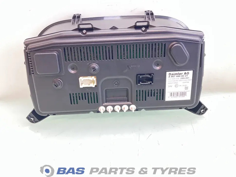 Mercedes-Benz Atego MP4 - Dashboard for Truck: picture 2 Mercedes-Benz Atego MP4 - Dashboard for Truck: picture 2