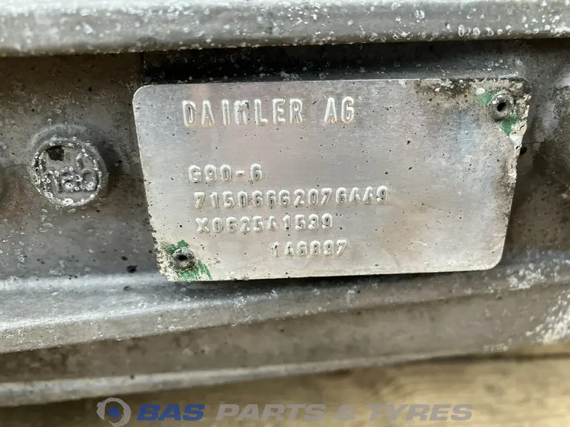 Mercedes-Benz Atego - Gearbox for Truck: picture 5 Mercedes-Benz Atego - Gearbox for Truck: picture 5