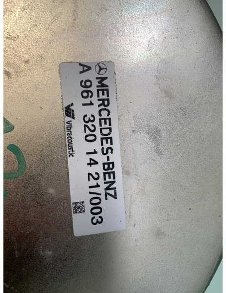 Mercedes-Benz Luchtbalg Mercedes A 961 320 14 21 - Air suspension for Truck: picture 3 Mercedes-Benz Luchtbalg Mercedes A 961 320 14 21 - Air suspension for Truck: picture 3