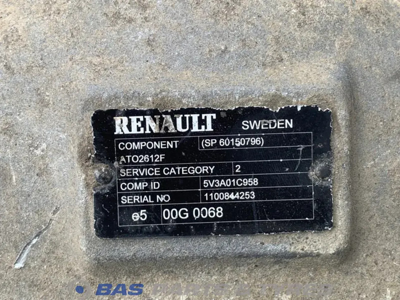 Renault C/K/T-Serie - Gearbox for Truck: picture 3 Renault C/K/T-Serie - Gearbox for Truck: picture 3
